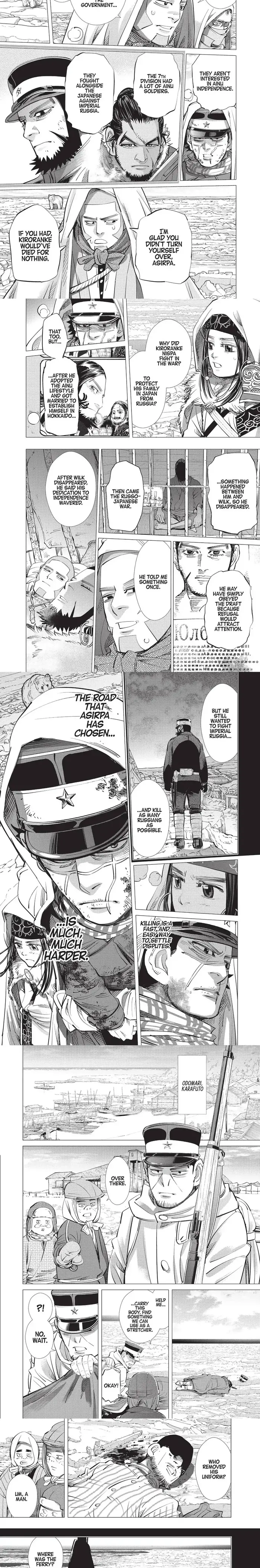 Golden Kamuy Chapter 215 image 2_optimized